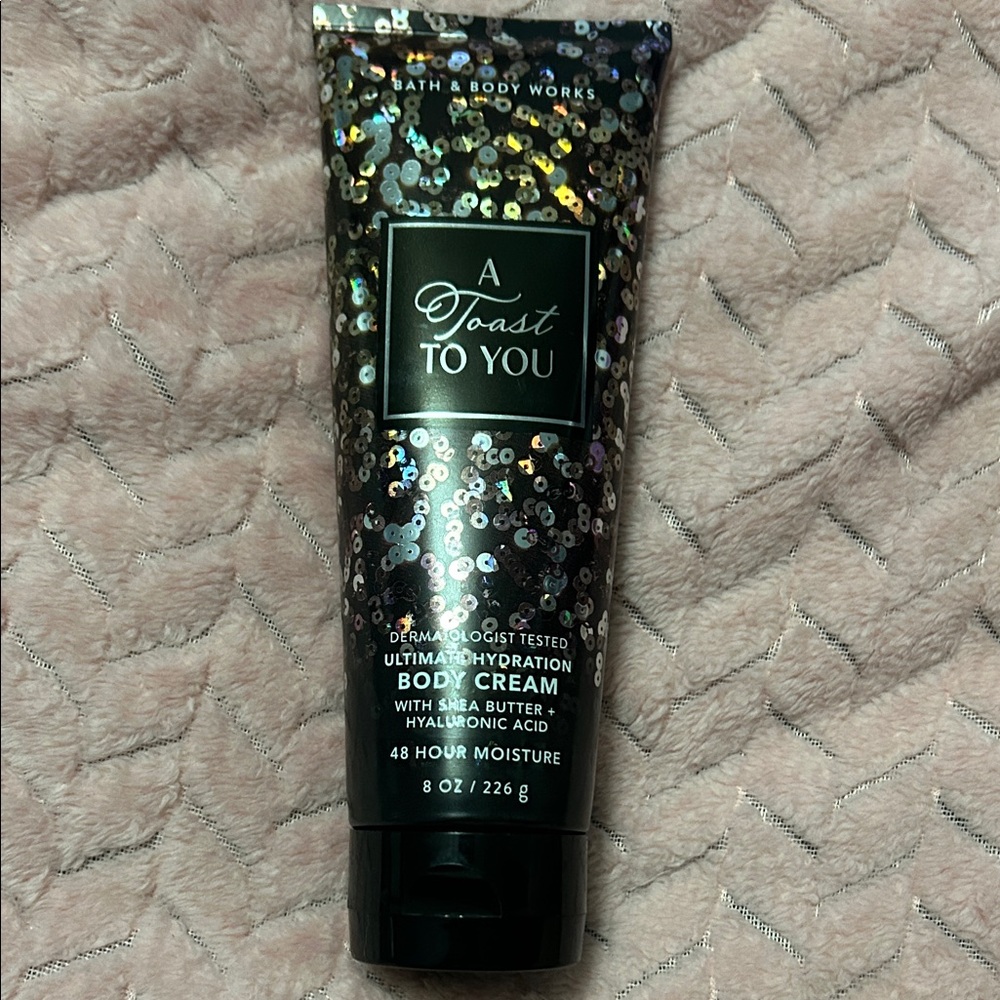 Toast to you body cream